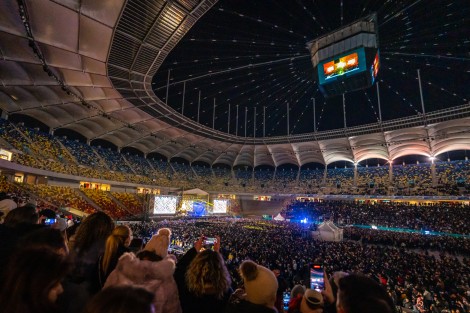 Armin Van Buuren in Bucharest on march 2022