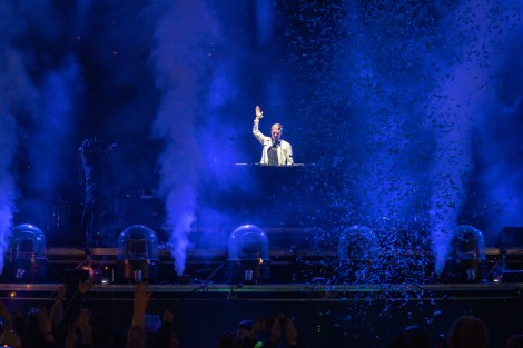 Armin Van Buuren in Bucharest on march 2022