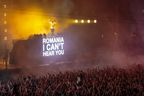 Armin Van Buuren Cluj in Napoca on august 2015