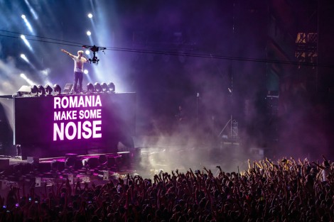 Armin Van Buuren Cluj in Napoca on august 2015