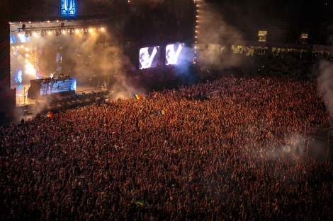 Armin Van Buuren Cluj in Napoca on august 2015