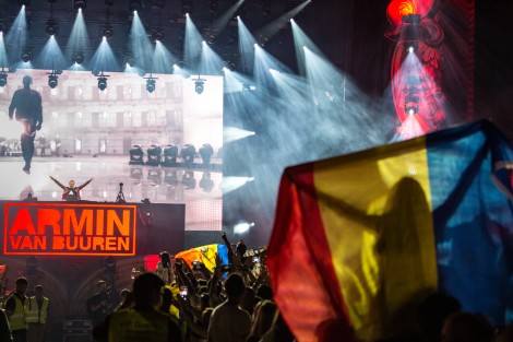 Armin Van Buuren Cluj in Napoca on august 2016