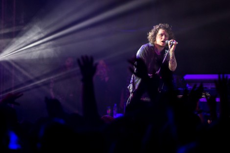 Asking Alexandria in Bucharest on march 2017