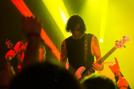Asking Alexandria in Bucharest on march 2017