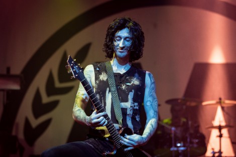 Asking Alexandria in Bucharest on march 2017