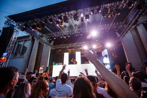 Atb in Bucharest on june 2016