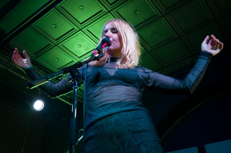 Austra in Bucharest on july 2013