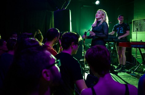 Austra in Bucharest on july 2013