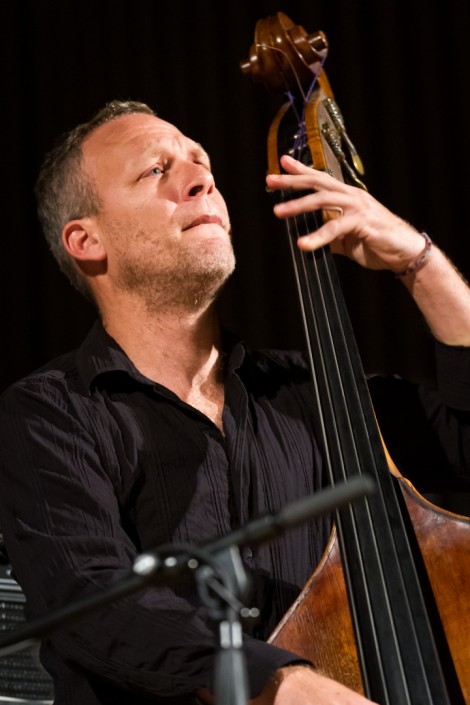 Avishai Cohen in Bucharest on april 2013