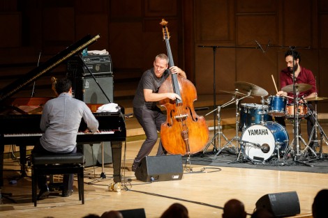 Avishai Cohen Trio in Bucharest on october 2015