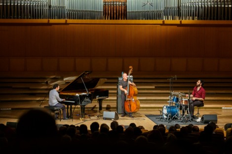 Avishai Cohen Trio in Bucharest on october 2015