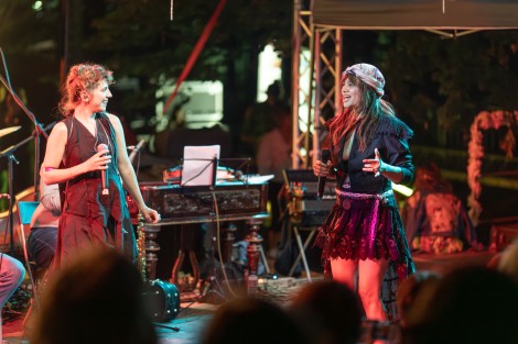 Aylin Cadir in Bucharest on september 2025