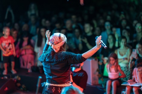 Aylin Cadir in Bucharest on september 2025
