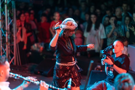 Aylin Cadir in Bucharest on september 2025