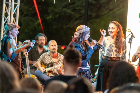 Aylin Cadir in Bucharest on september 2025