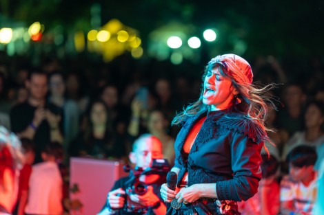 Aylin Cadir in Bucharest on september 2025
