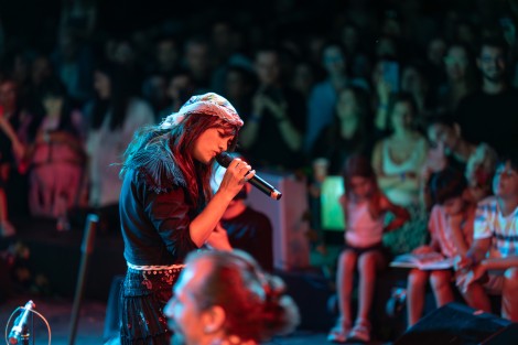 Aylin Cadir in Bucharest on september 2025