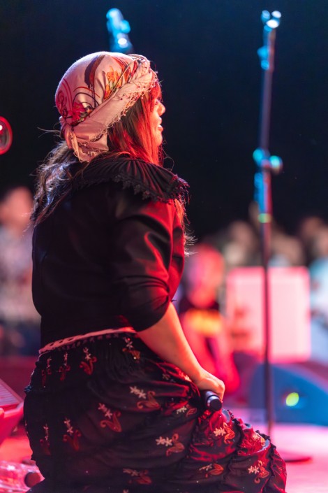 Aylin Cadir in Bucharest on september 2025