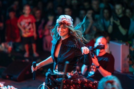 Aylin Cadir in Bucharest on september 2025