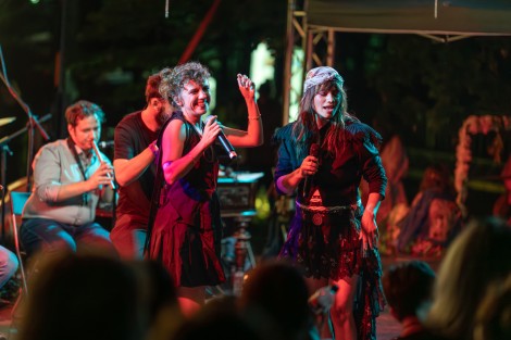 Aylin Cadir in Bucharest on september 2025