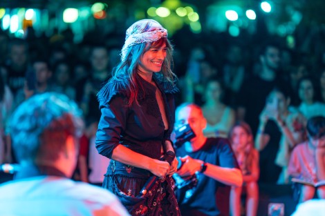 Aylin Cadir in Bucharest on september 2025