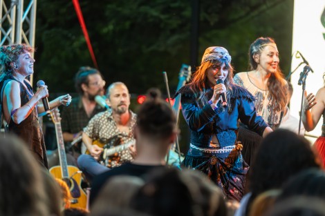 Aylin Cadir in Bucharest on september 2025