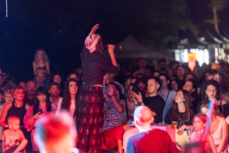 Aylin Cadir in Bucharest on september 2025