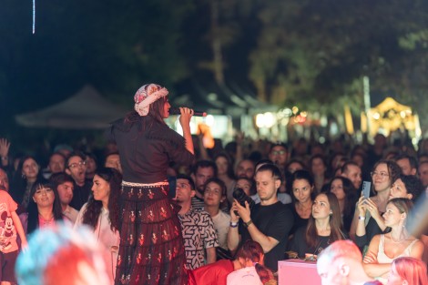 Aylin Cadir in Bucharest on september 2025