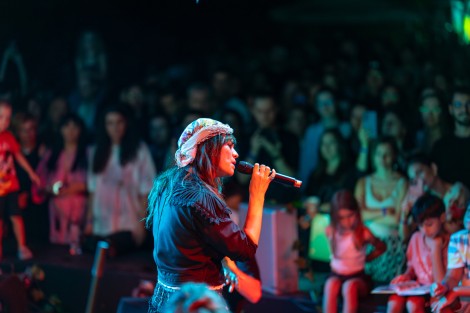 Aylin Cadir in Bucharest on september 2025