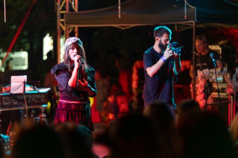 Aylin Cadir in Bucharest on september 2025