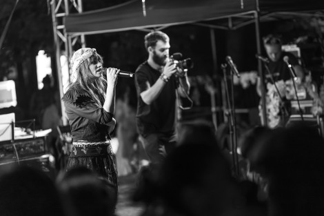 Aylin Cadir in Bucharest on september 2025