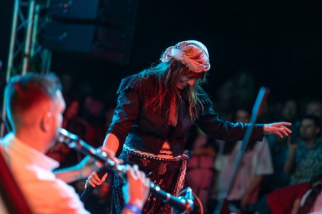 Aylin Cadir in Bucharest on september 2025