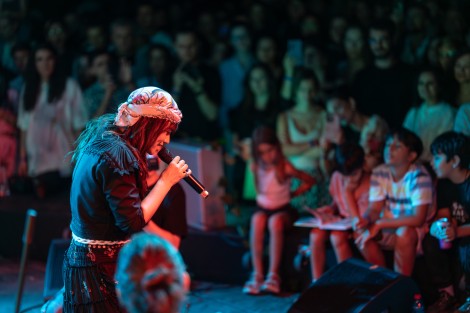 Aylin Cadir in Bucharest on september 2025