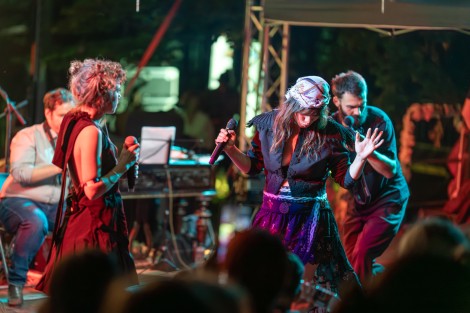 Aylin Cadir in Bucharest on september 2025
