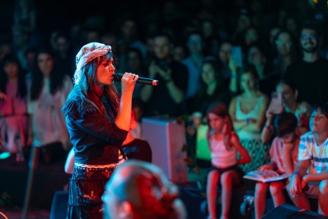 Aylin Cadir in Bucharest on september 2025