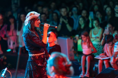 Aylin Cadir in Bucharest on september 2025