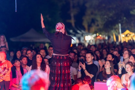 Aylin Cadir in Bucharest on september 2025