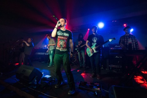Basska in Bucharest on march 2014