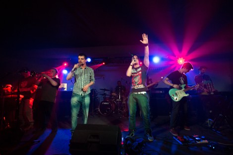 Basska in Bucharest on march 2014