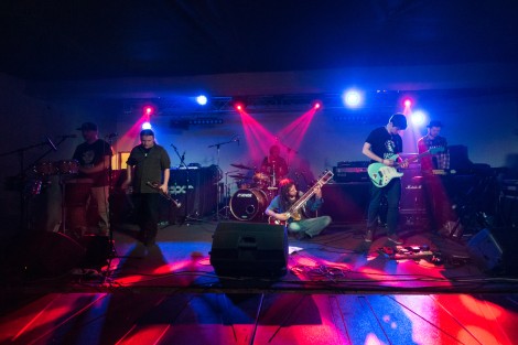 Basska in Bucharest on march 2014