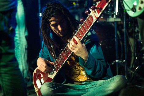Basska in Bucharest on march 2014