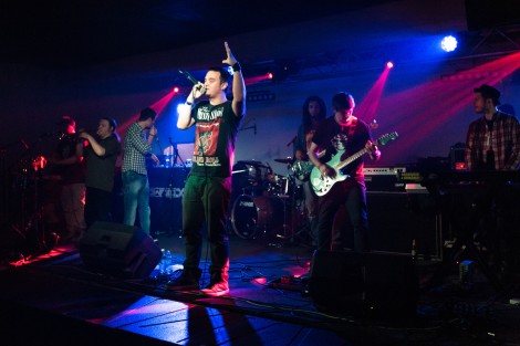 Basska in Bucharest on march 2014