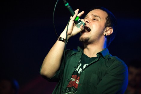 Basska in Bucharest on march 2014