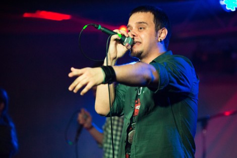 Basska in Bucharest on march 2014
