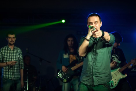 Basska in Bucharest on march 2014