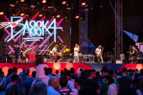 Basska in Bucharest on september 2018
