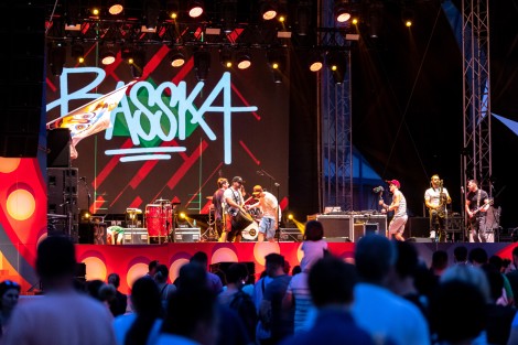 Basska in Bucharest on september 2018