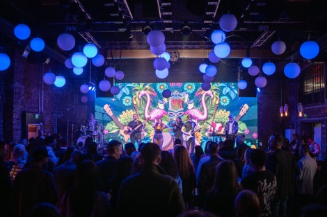 Bella Santiago in Bucharest on april 2025