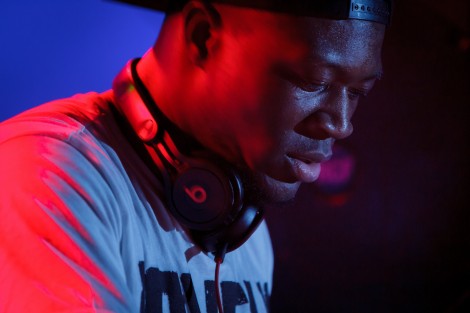 Benga in Bucharest on december 2013