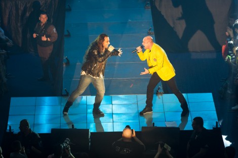 Bere Gratis Trooper in Bucharest on april 2014